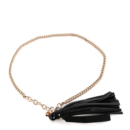 Gucci Chain GG Tassel Belt Black 1 of 4