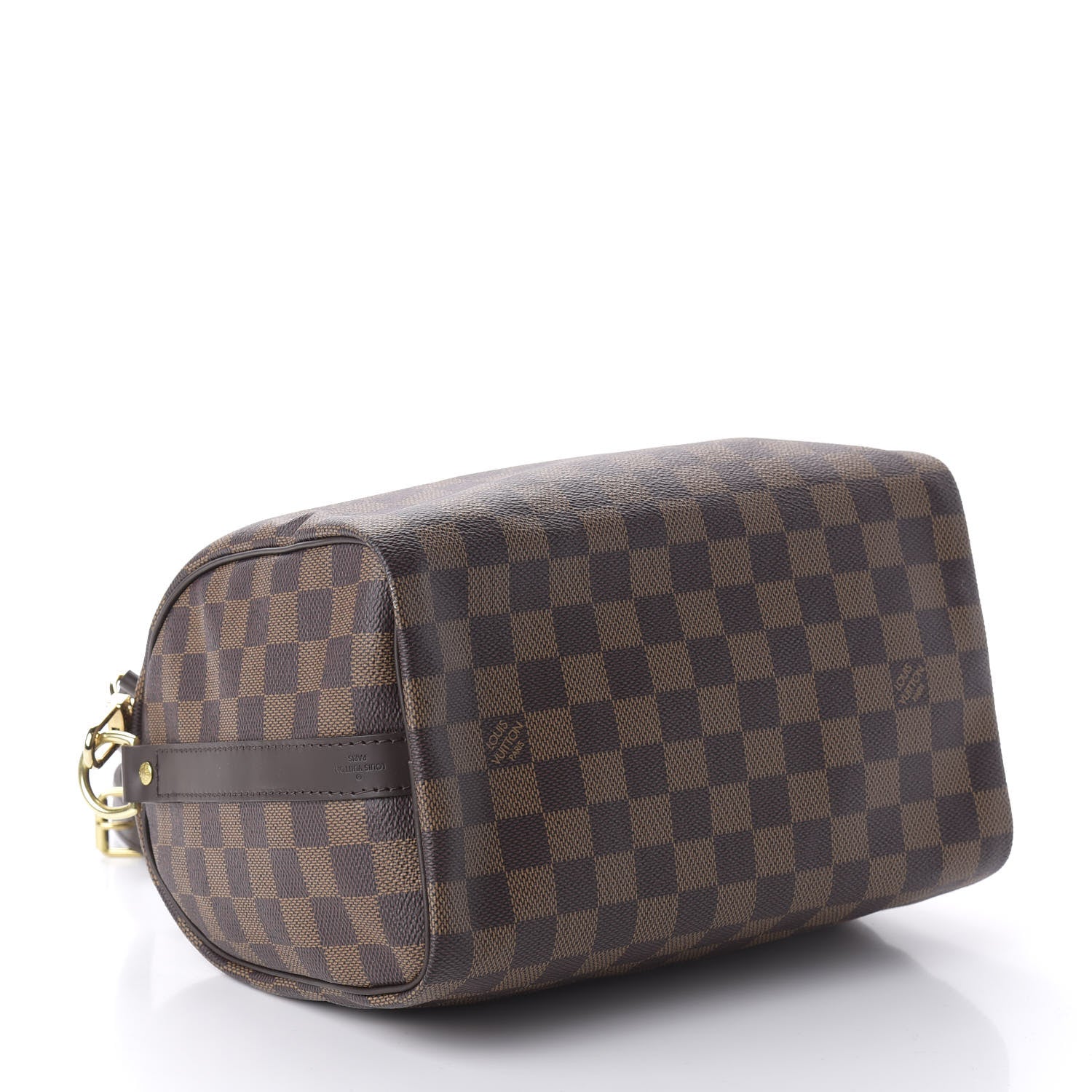 Louis Vuitton Damier Ebene Speedy Bandouliere 25 4 of 10