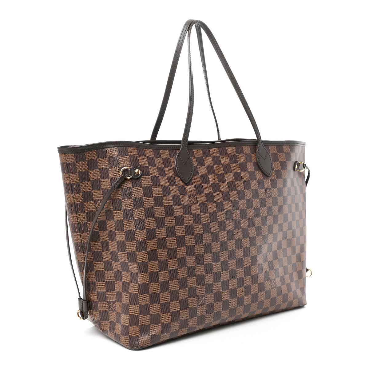 Louis Vuitton Damier Ebene Neo Neverfull GM 4 of 11