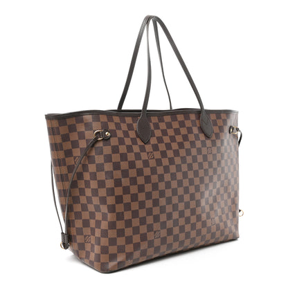 Louis Vuitton Damier Ebene Neo Neverfull GM 4 of 11