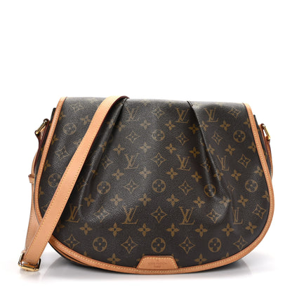 Louis Vuitton Monogram Menilmontant MM 1 of 8