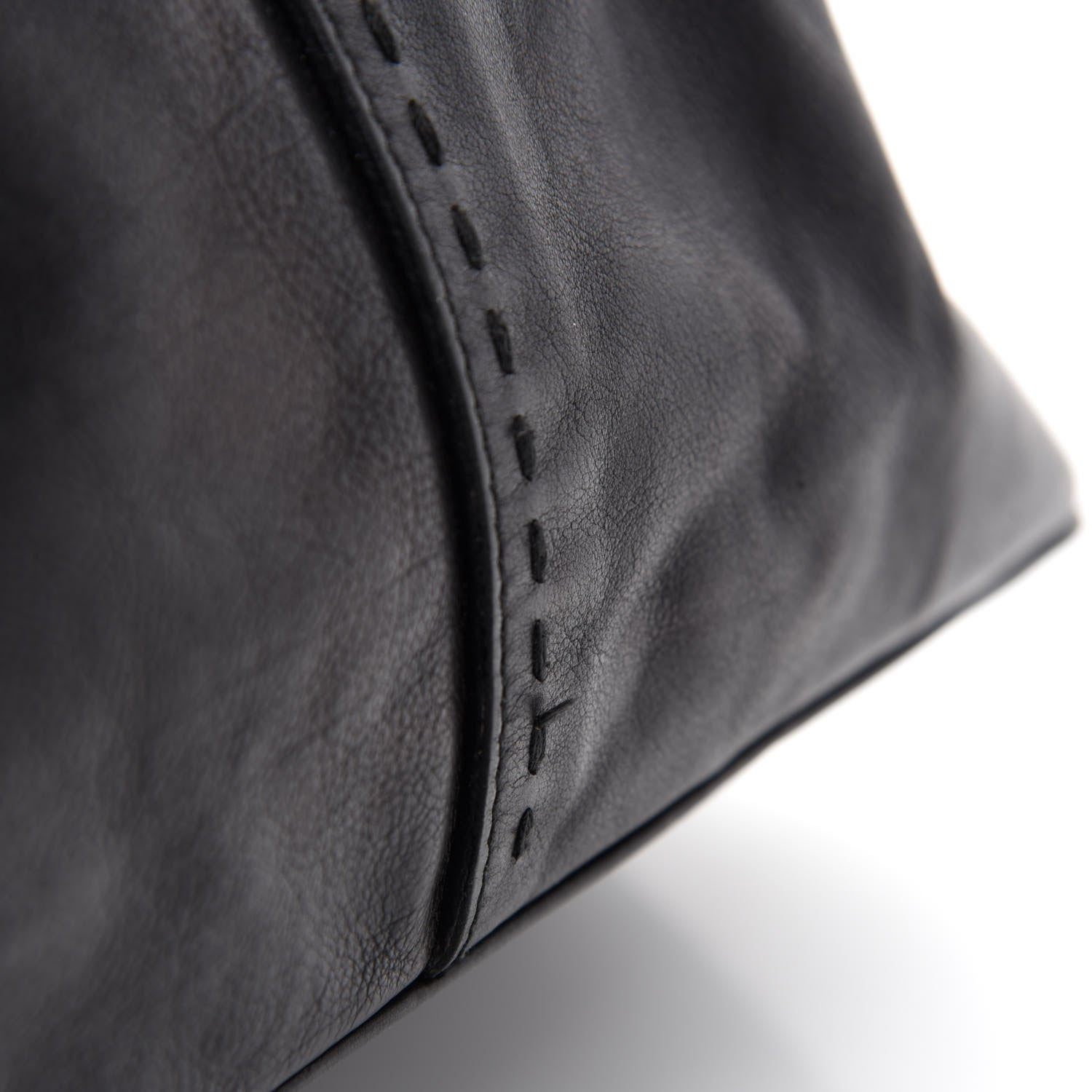 Saint Laurent Calfskin Oversized Muse Black 8 of 16