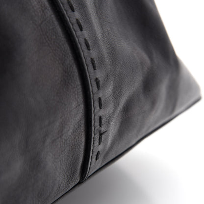 Saint Laurent Calfskin Oversized Muse Black 8 of 16