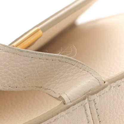 Chloe Calfskin Mini Marcie Round Crossbody Bag White 11 of 11