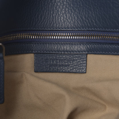 Givenchy Grained Calfskin Medium Pandora Pure Flap Bag Blue Mineral 6 of 12