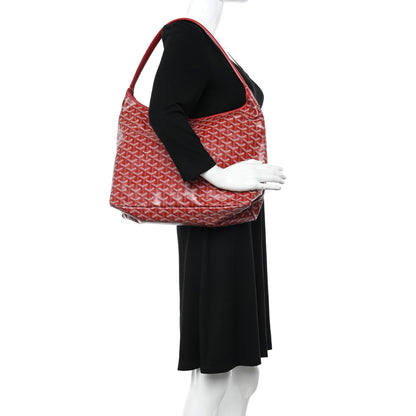 Goyard Goyardine Boheme Hobo Red 2 of 12