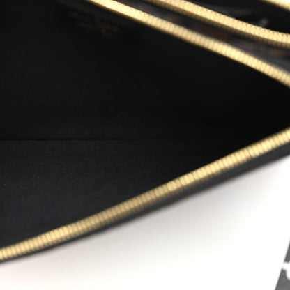 Louis Vuitton Monogram Giant Jungle Pochette Double Zip Black 6 of 11