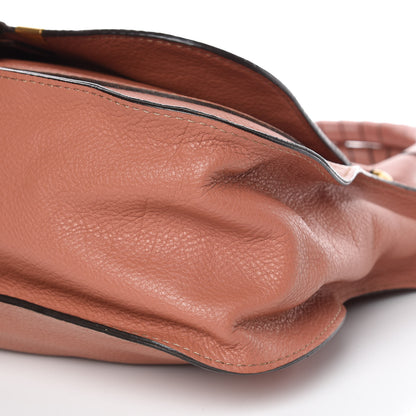 Chloe Calfskin Medium Marcie Satchel Coral 6 of 12