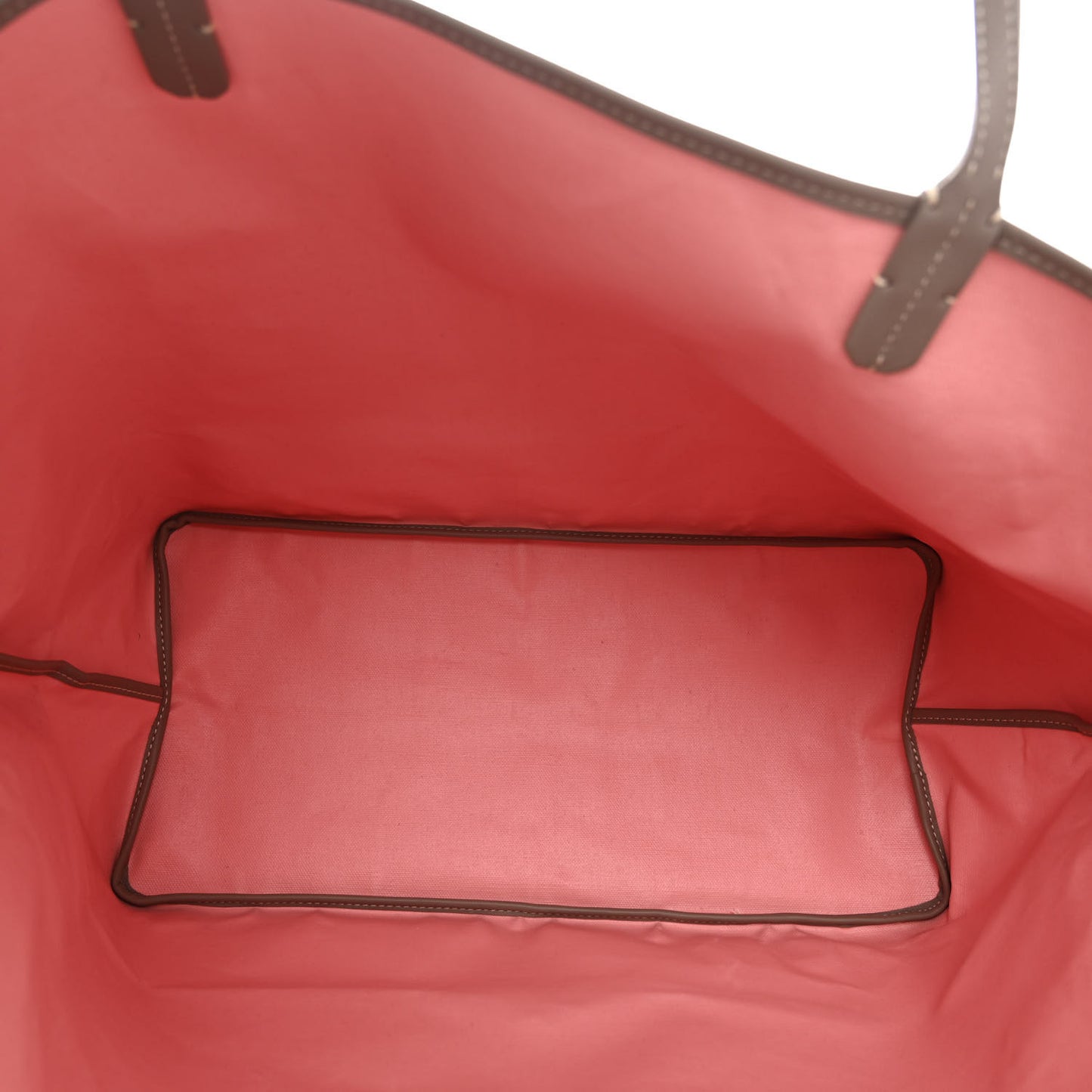 Goyardine Saint Louis Claire Voie GM Grege Powder Pink