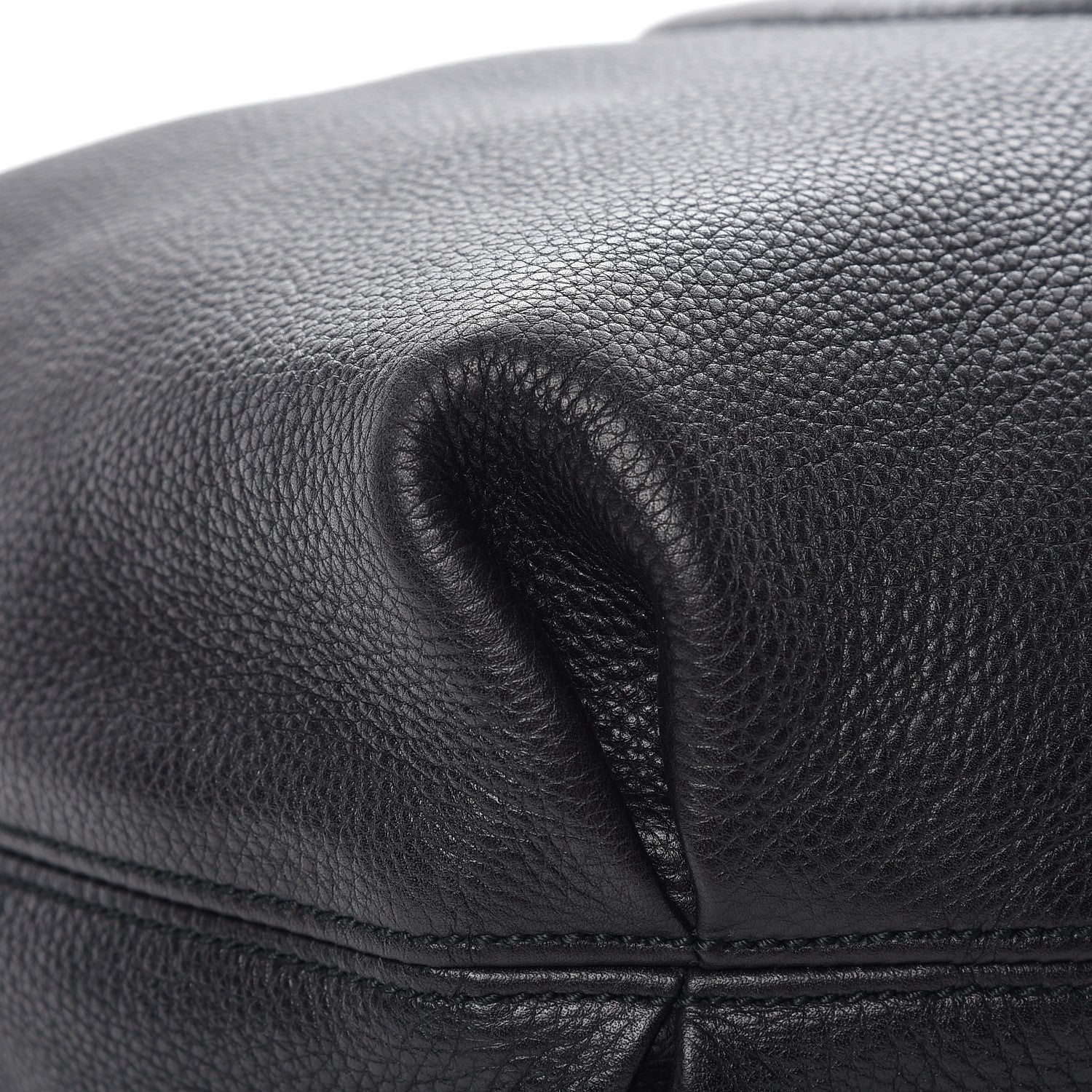 Gucci Pebbled Calfskin Soho Hobo Black 8 of 11