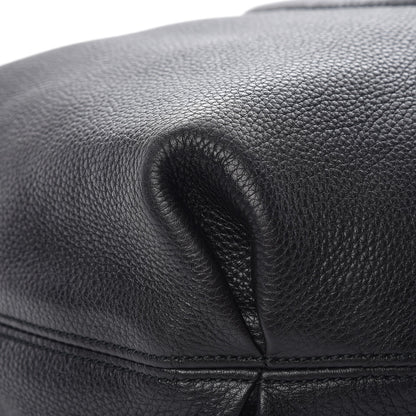 Gucci Pebbled Calfskin Soho Hobo Black 8 of 11