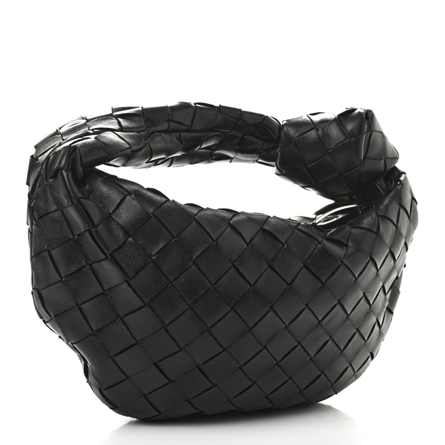 Nappa Intrecciato Mini Jodie Black
