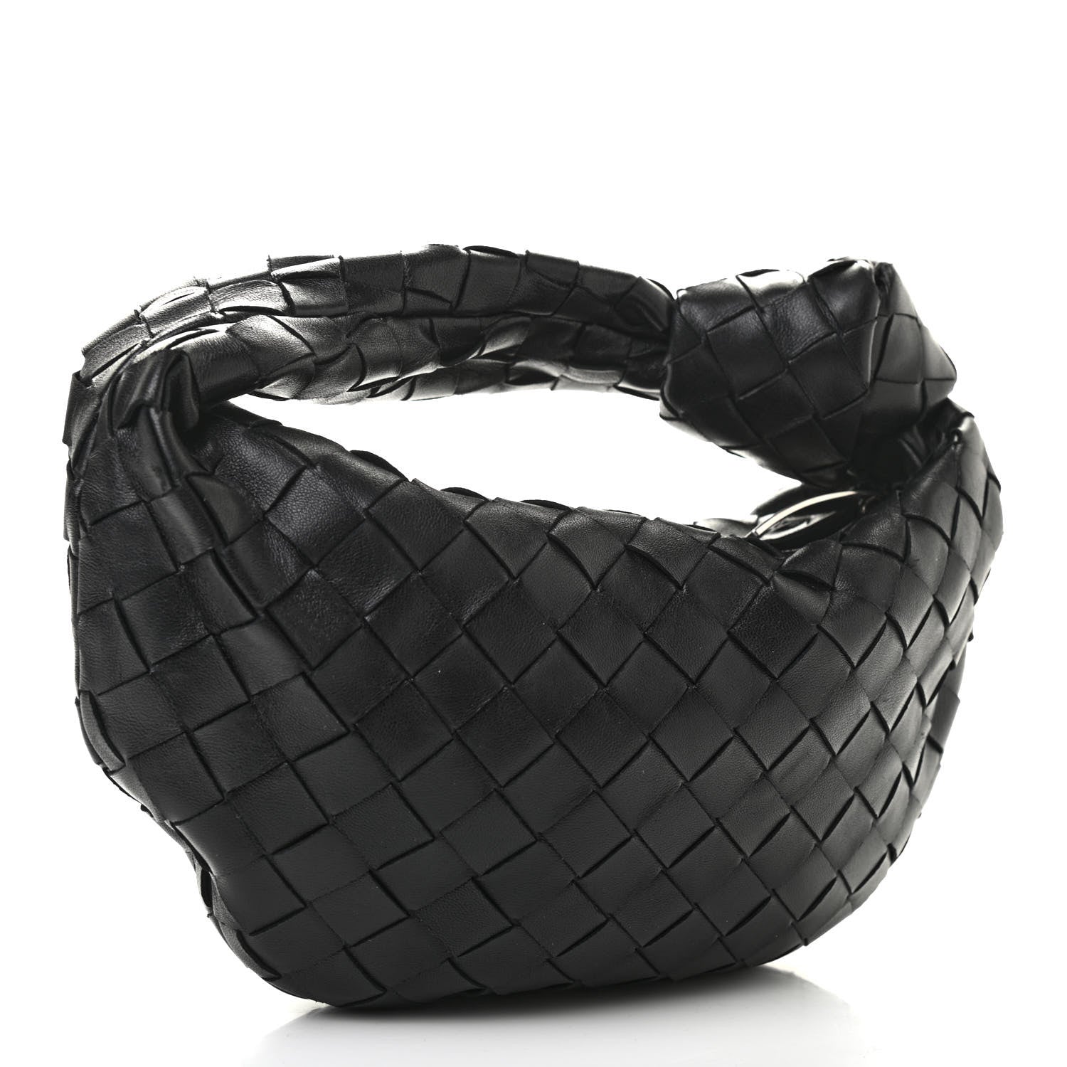 Bottega Veneta Nappa Intrecciato Mini Jodie Black 3 of 10