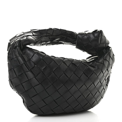 Bottega Veneta Nappa Intrecciato Mini Jodie Black 3 of 10