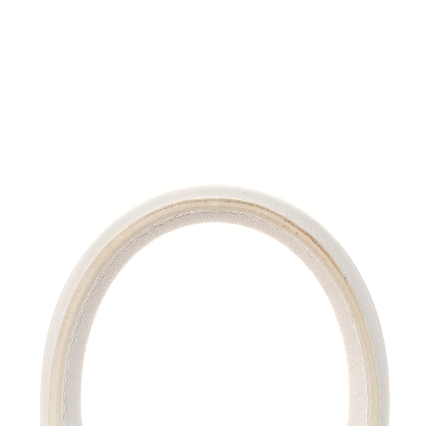 Smooth Calfskin Le Chiquito White
