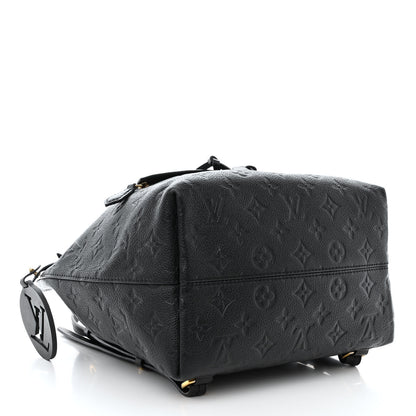 Louis Vuitton Empreinte Montsouris NM Backpack Black 4 of 13