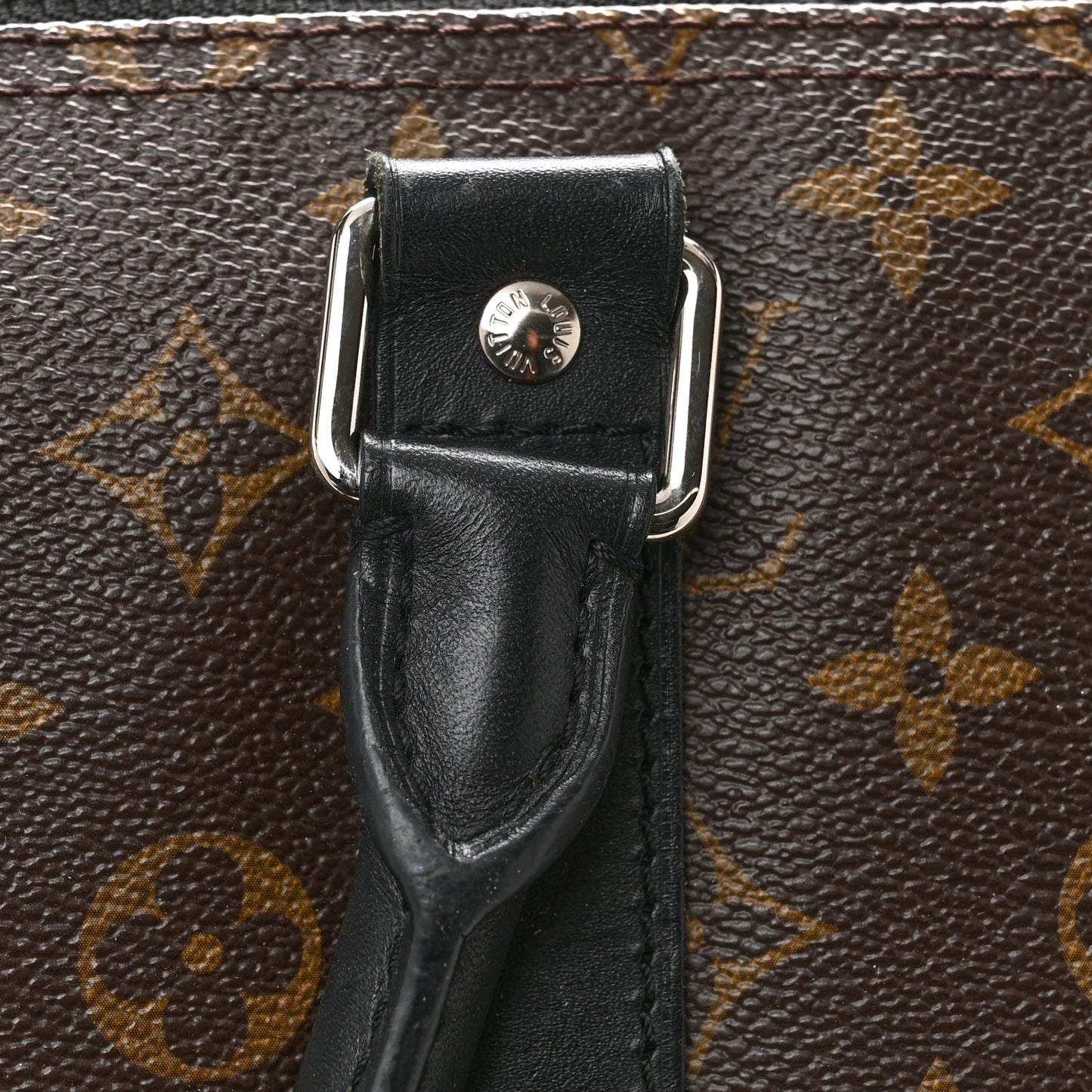 Monogram Macassar Keepall Bandouliere 55