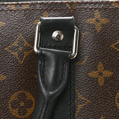 Louis Vuitton Monogram Macassar Keepall Bandouliere 55 12 of 13