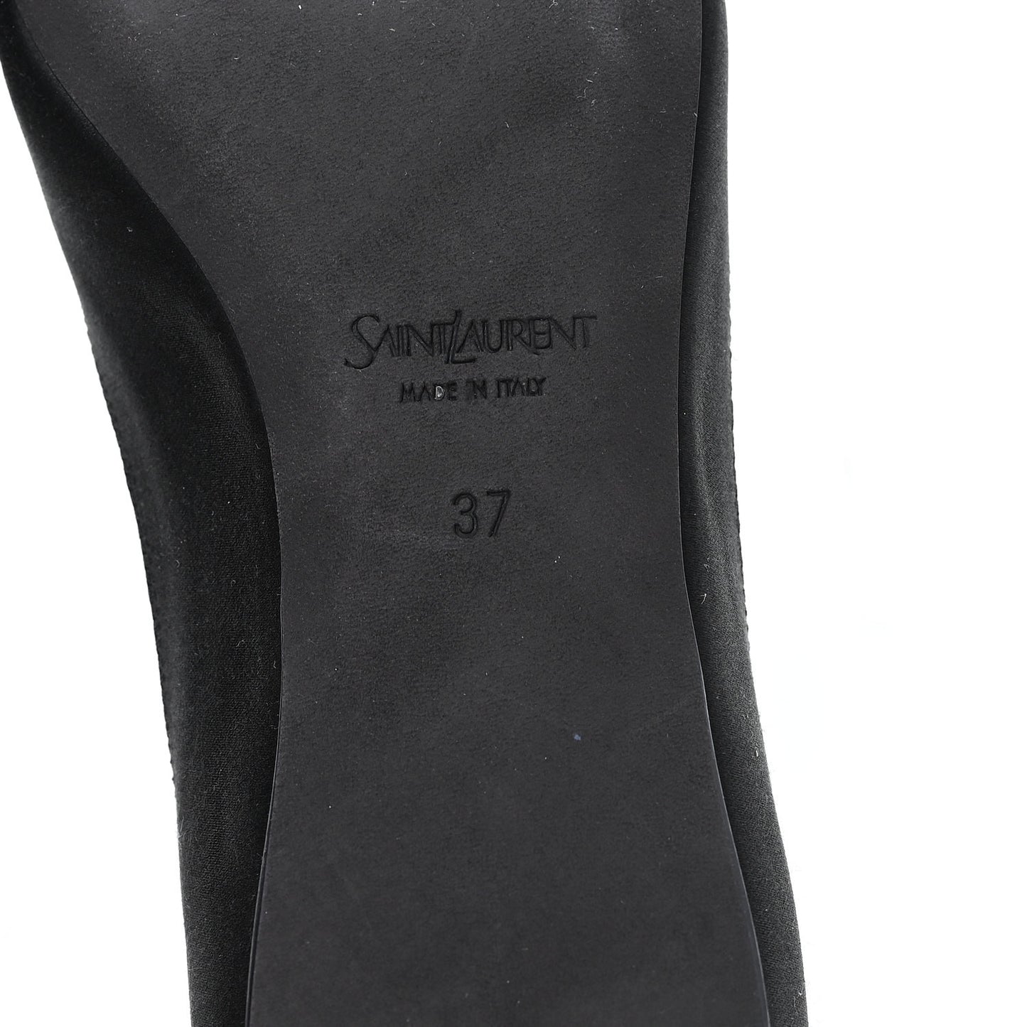 Raso Regale Ballerina Flats 37 Nero