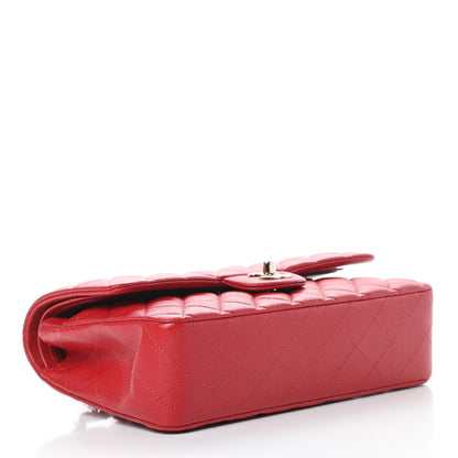 Chanel Caviar Quilted Medium Double Flap Red 4 of 12