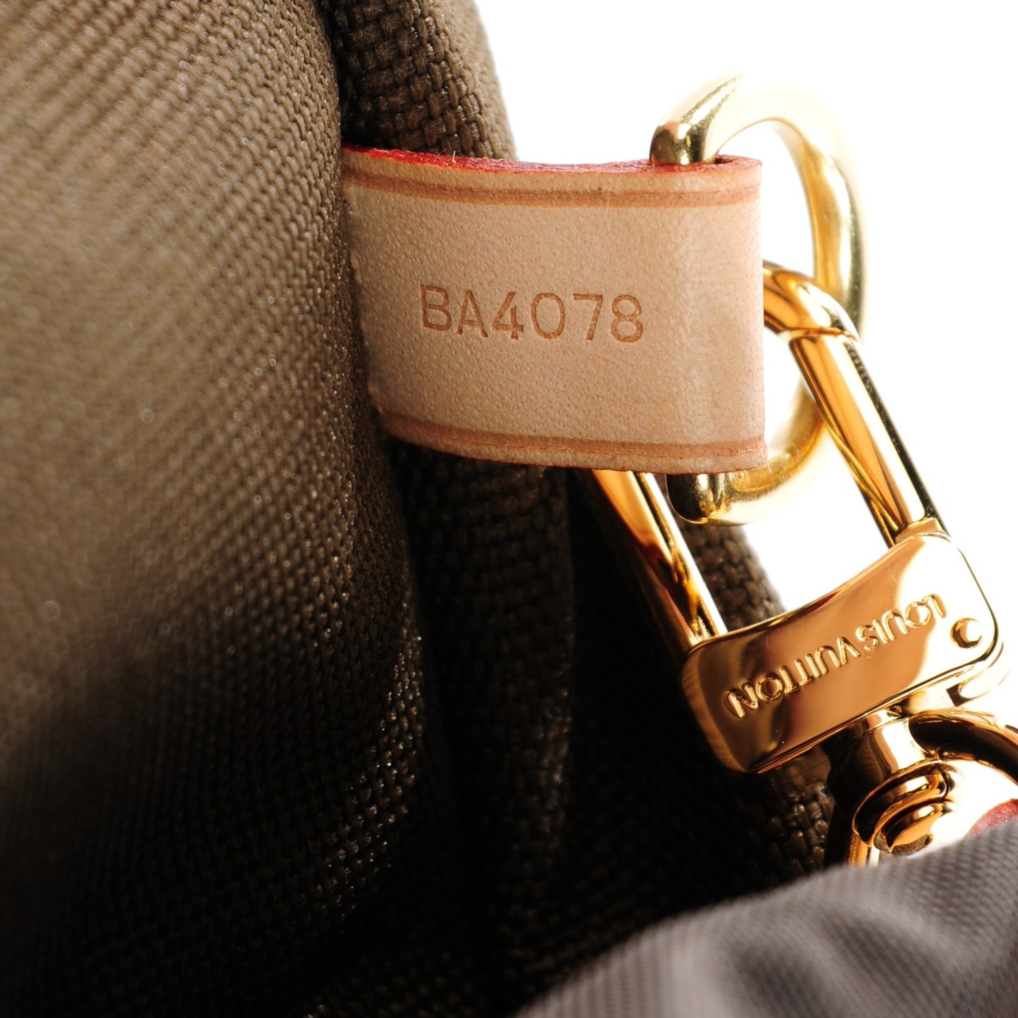Monogram Garment Bag