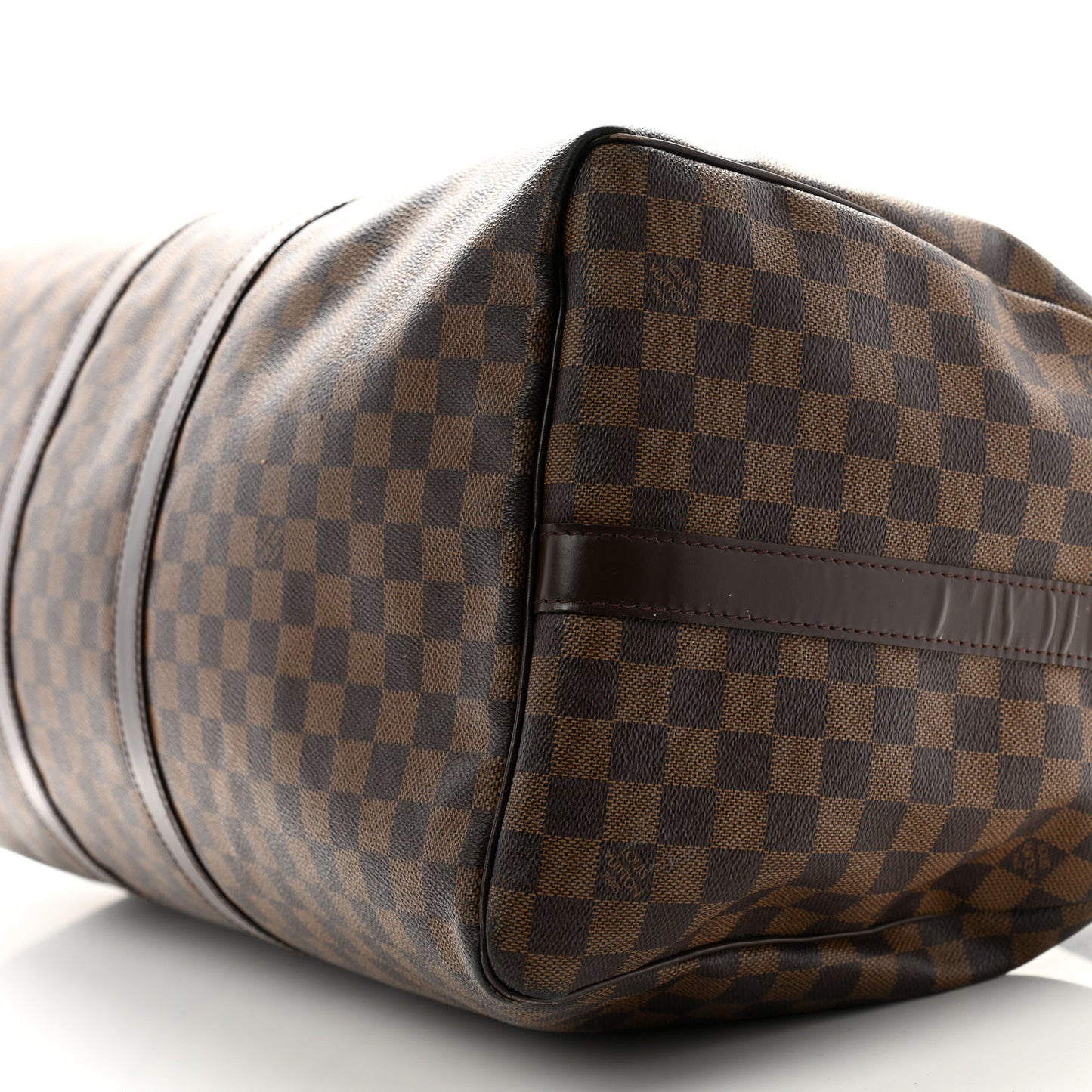 Damier Ebene Keepall Bandouliere 55