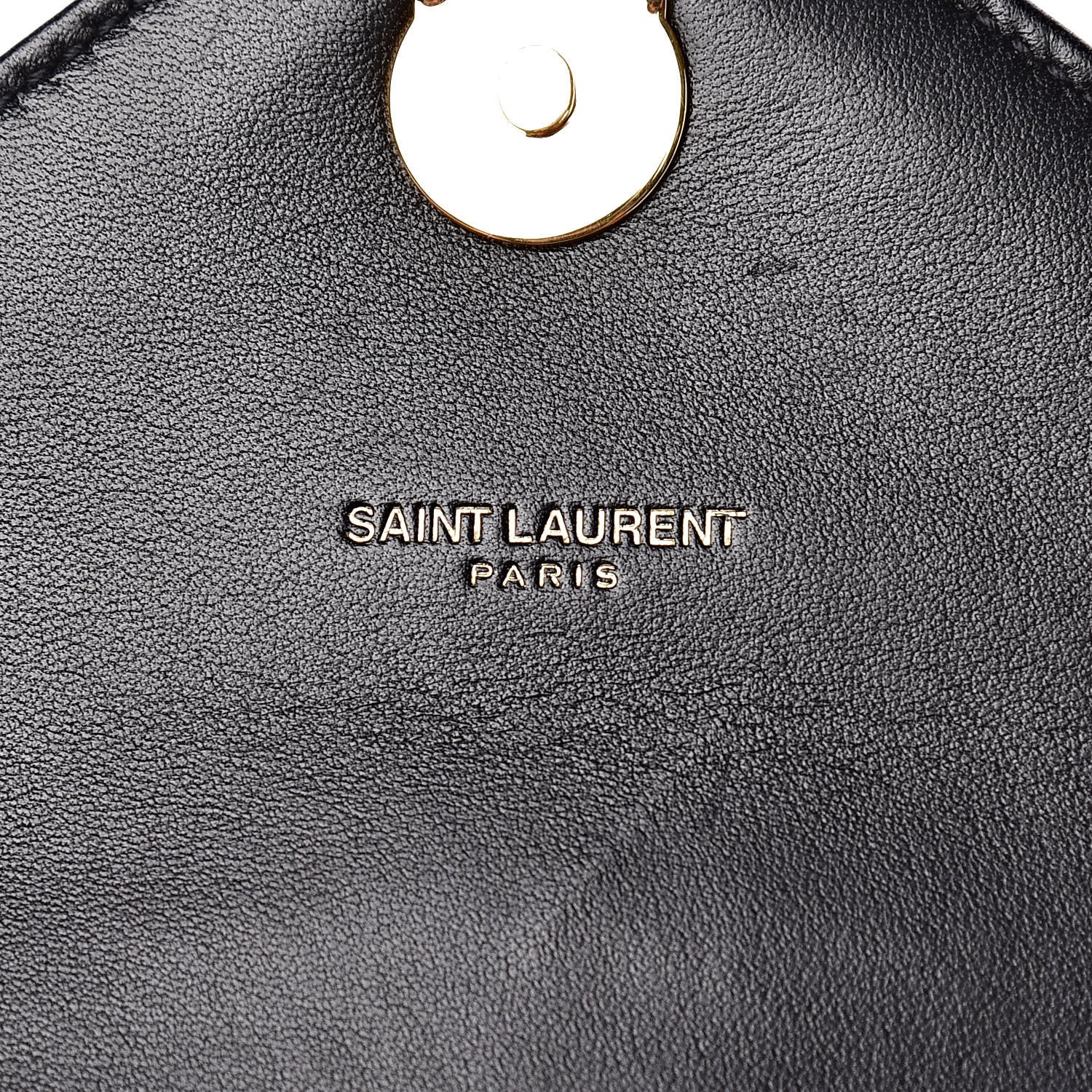 Saint Laurent Metallic Calfskin Matelasse Chevron Monogram Medium College Satchel Multicolor 6 of 13