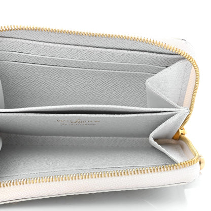 Louis Vuitton Epi Love Lock Zippy Coin Purse White 5 of 7