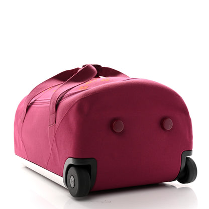 Louis Vuitton Knit Monogram Horizon Soft Duffle 55 Fuchsia 3 of 18