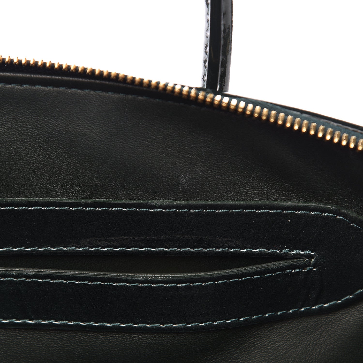 Louis Vuitton Patent Lambskin Fascination Lockit Vert Fonce 10 of 14
