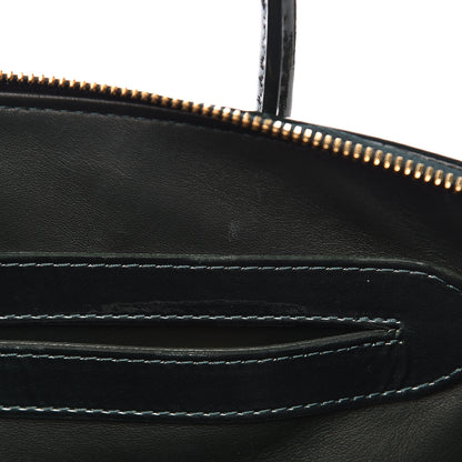 Louis Vuitton Patent Lambskin Fascination Lockit Vert Fonce 10 of 14