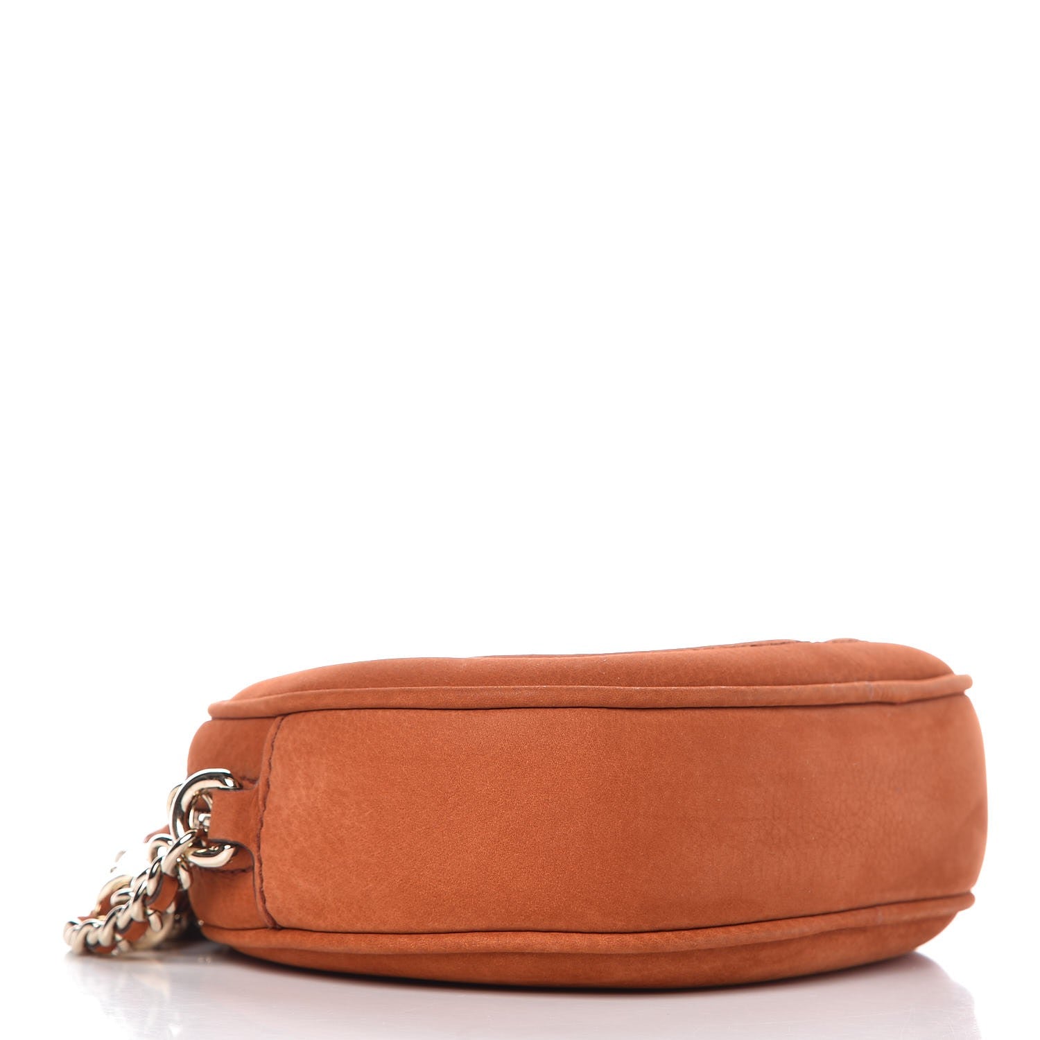 Gucci Vitello Range Mini Soho Chain Bag Old Whisky 4 of 9