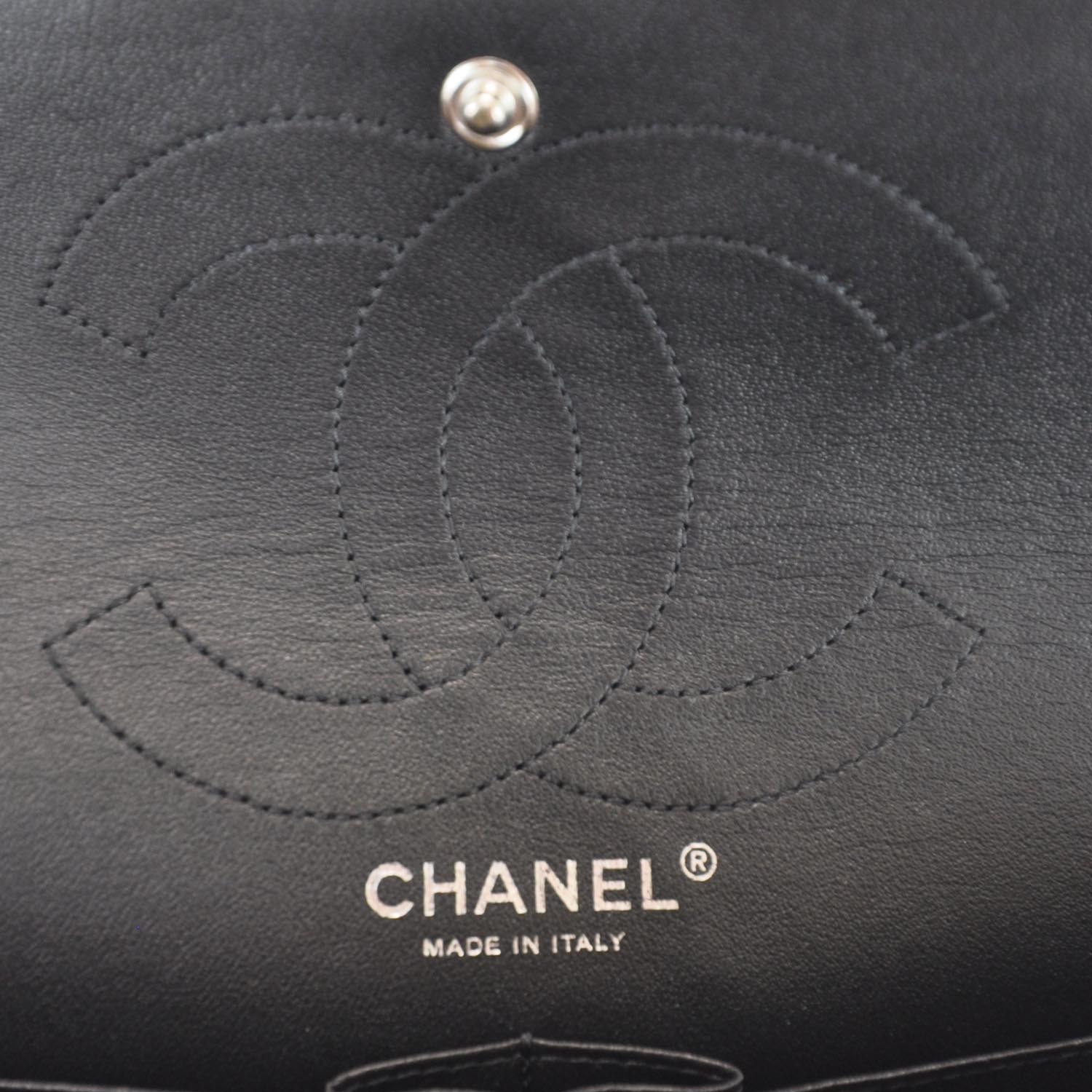 Chanel Patent 2.55 Reissue 226 Flap Black 8 of 10