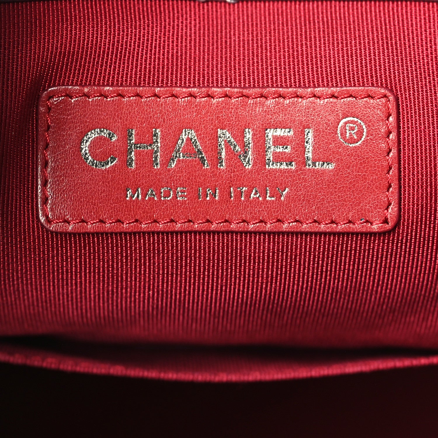 Chanel Iridescent Lambskin Calfskin Quilted Gabrielle Backpack Light Purple 6 of 10