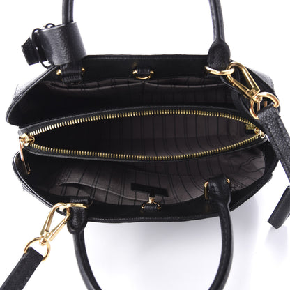Louis Vuitton Empreinte Montaigne BB Black 5 of 10