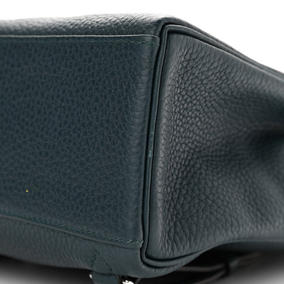 Hermes Togo Kelly Ado Backpack Vert Cypress 12 of 13