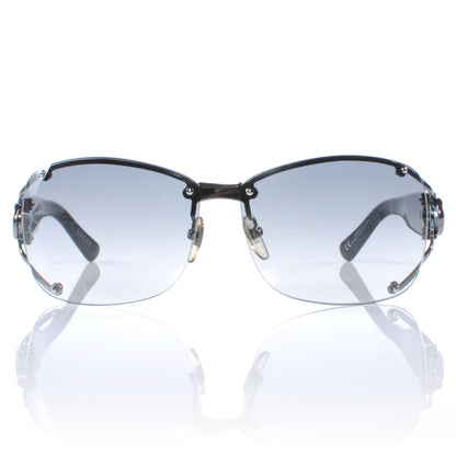 Gucci Crystal GG Sunglasses 2820 Black 2 of 6