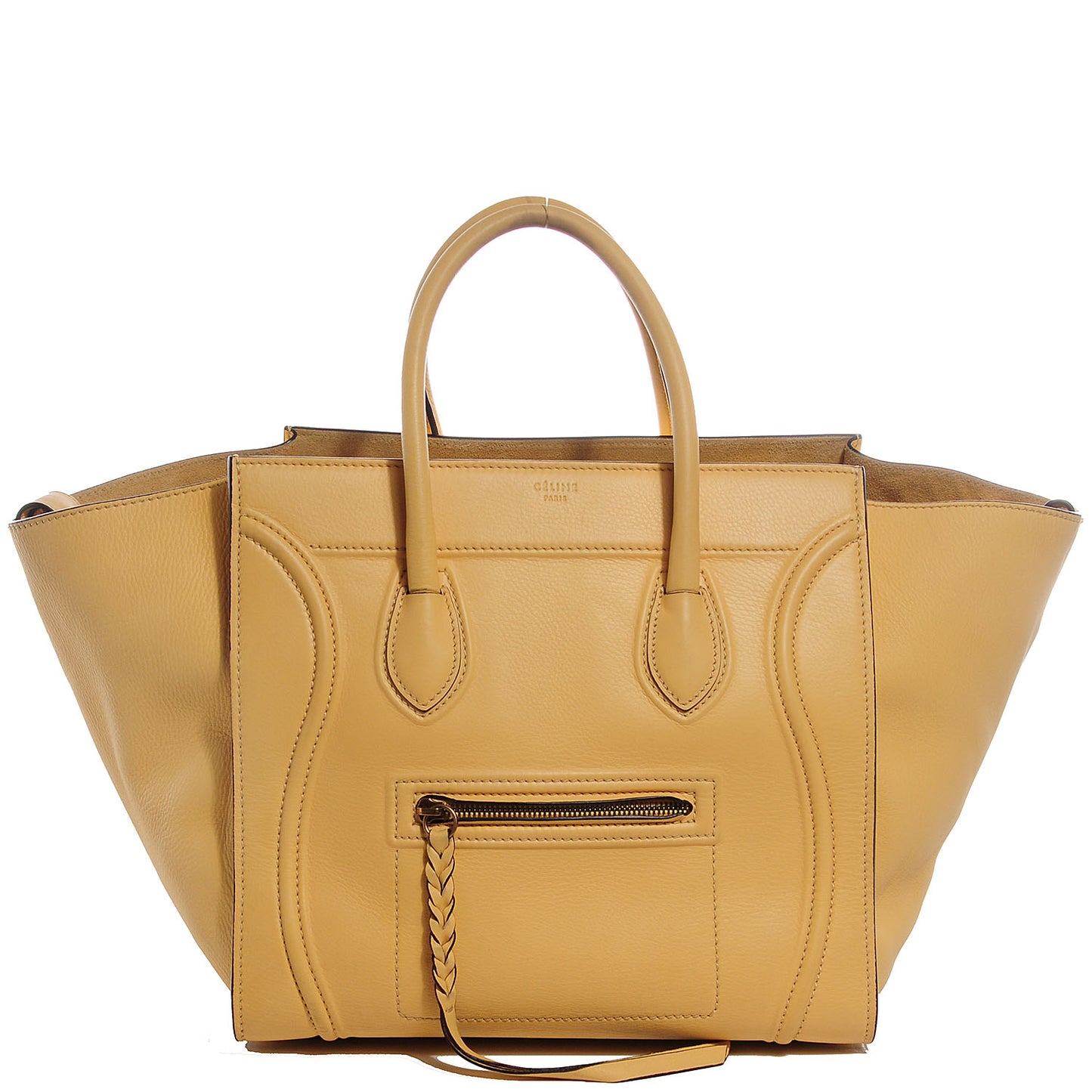 Supple Calfskin Medium Phantom Luggage Butter