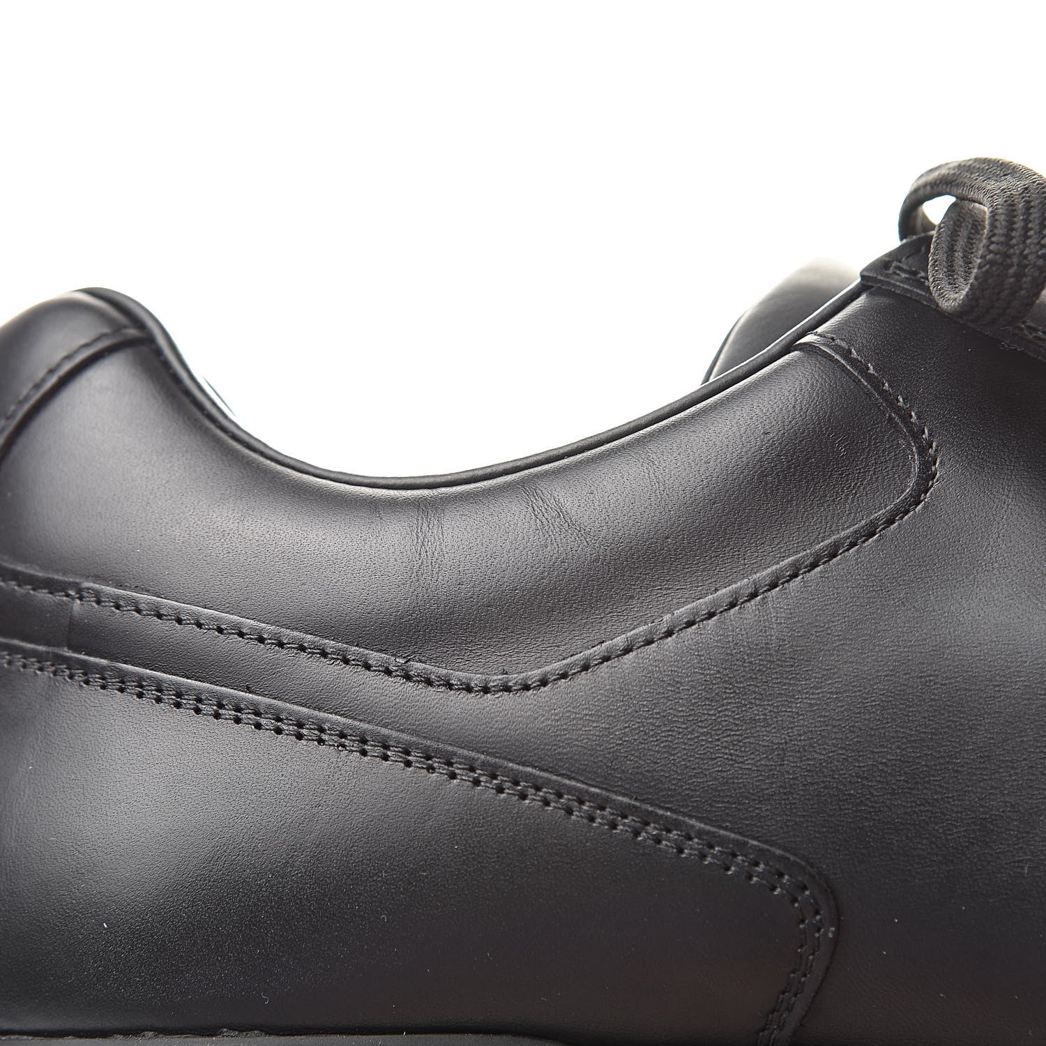Louis Vuitton Calfskin Run Away Sneakers 12 Black 12 of 12