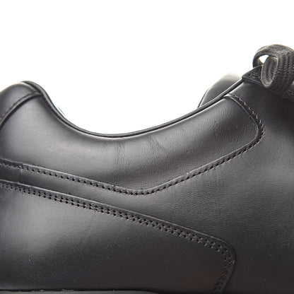 Louis Vuitton Calfskin Run Away Sneakers 12 Black 12 of 12