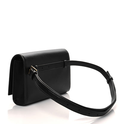 Saint Laurent Smooth Calfskin Monogram Kate Belt Bag Black 3 of 9