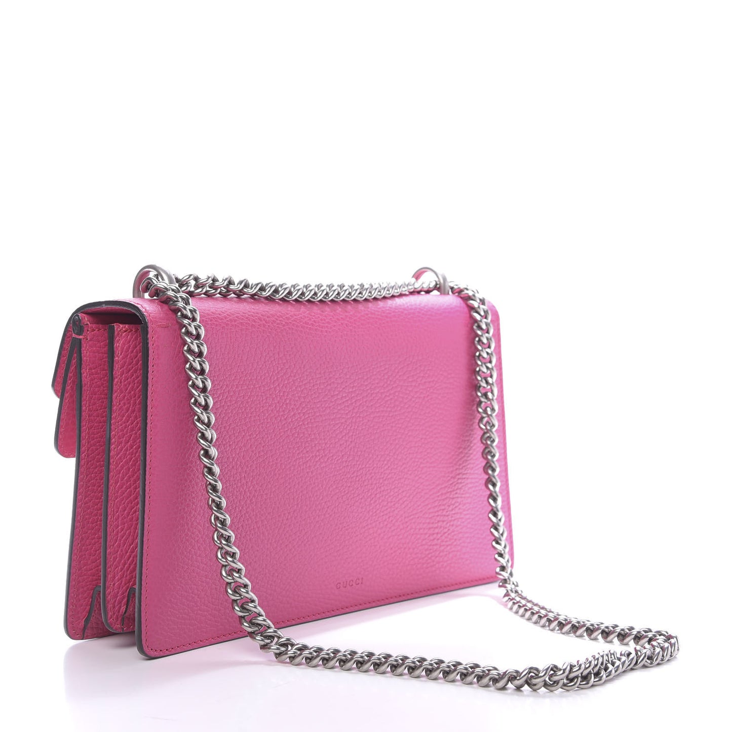 Dollar Calfskin Small Dionysus Shoulder Bag Box Pink