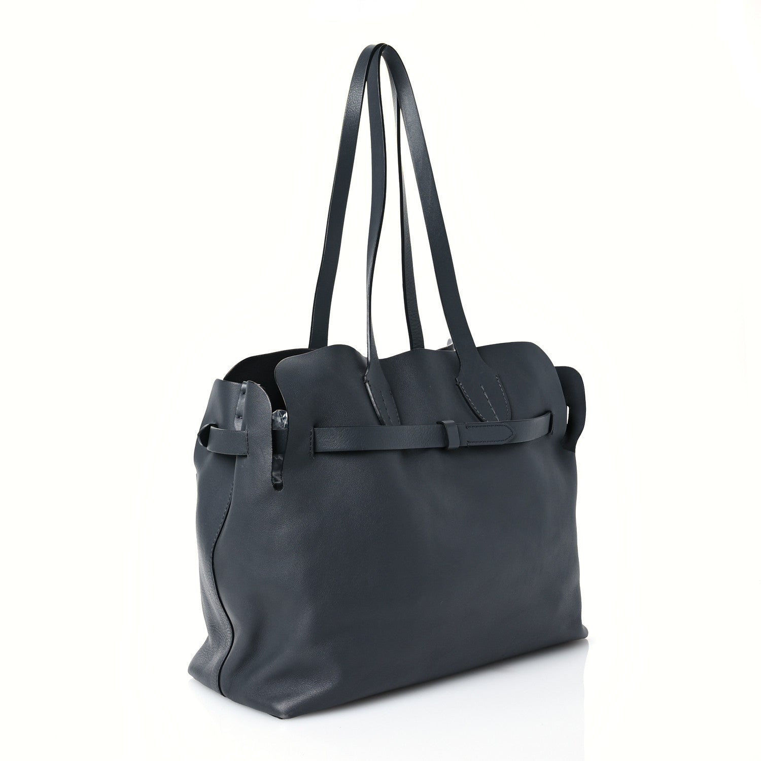 Prada Nylon Sequin Tote Black 3 of 10