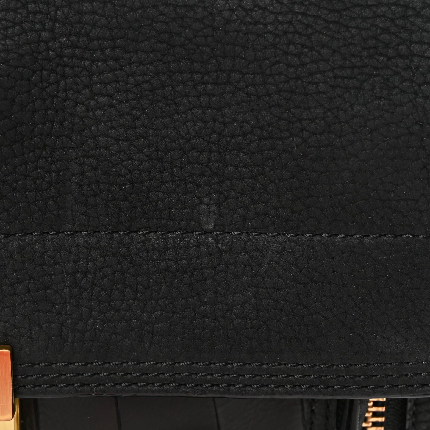 Nubuck Crocodile Embossed Medium Pashli Satchel Black