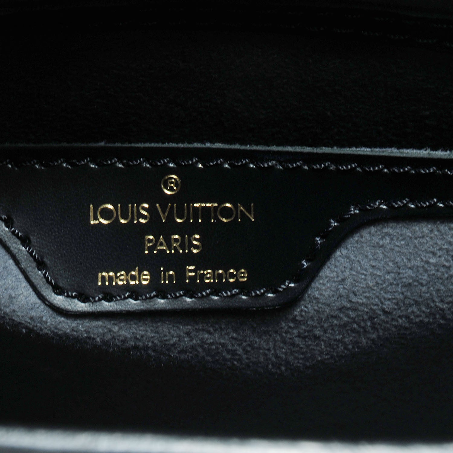 Louis Vuitton Epi Saint Jacques PM Long Straps Black 6 of 7