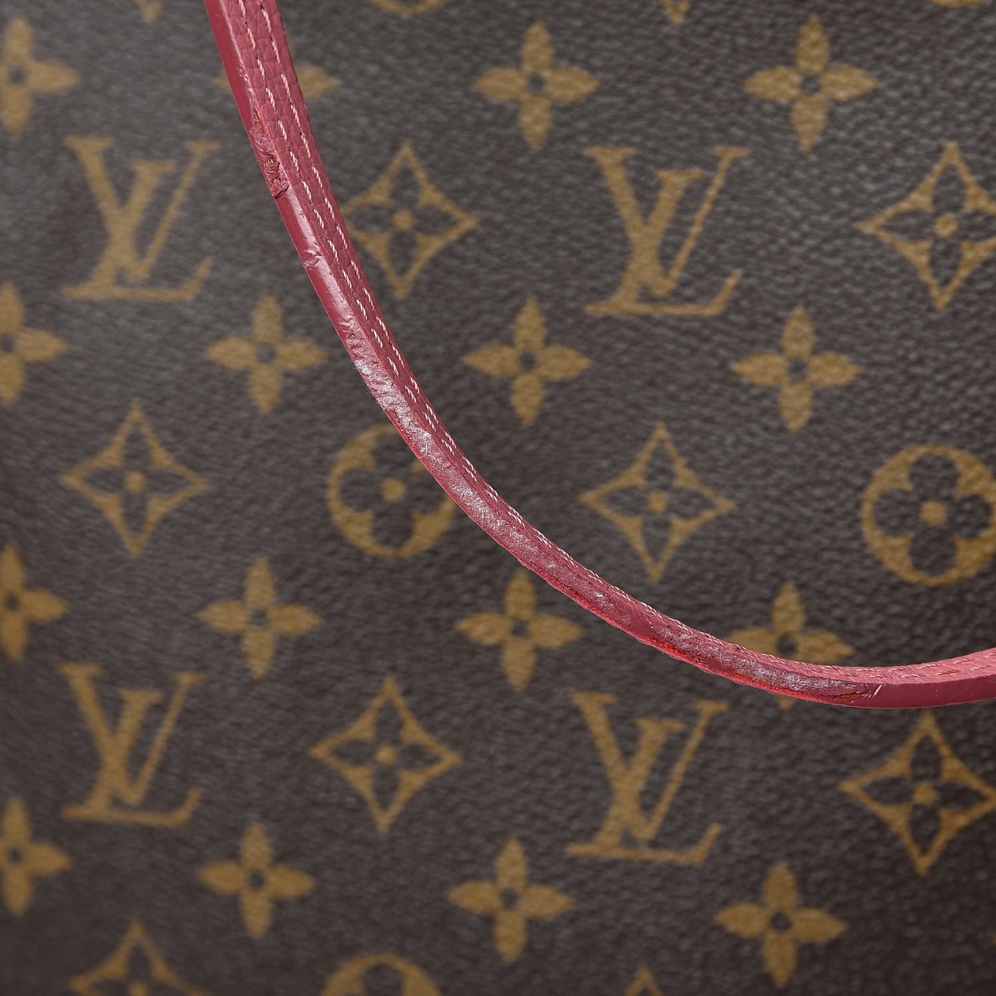 Monogram Articles de Voyage Ikat Neverfull GM Rose Velours