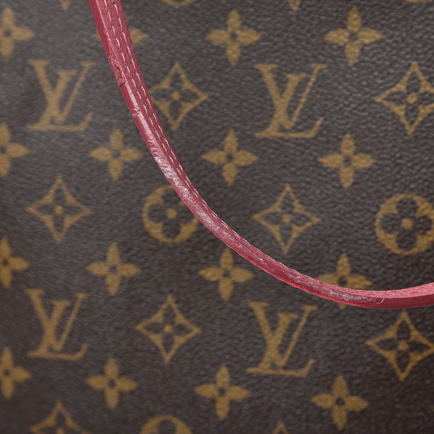 Louis Vuitton Monogram Articles de Voyage Ikat Neverfull GM Rose Velours 9 of 13