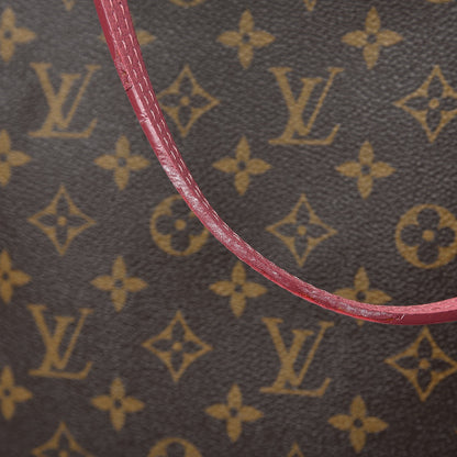 Louis Vuitton Monogram Articles de Voyage Ikat Neverfull GM Rose Velours 9 of 13