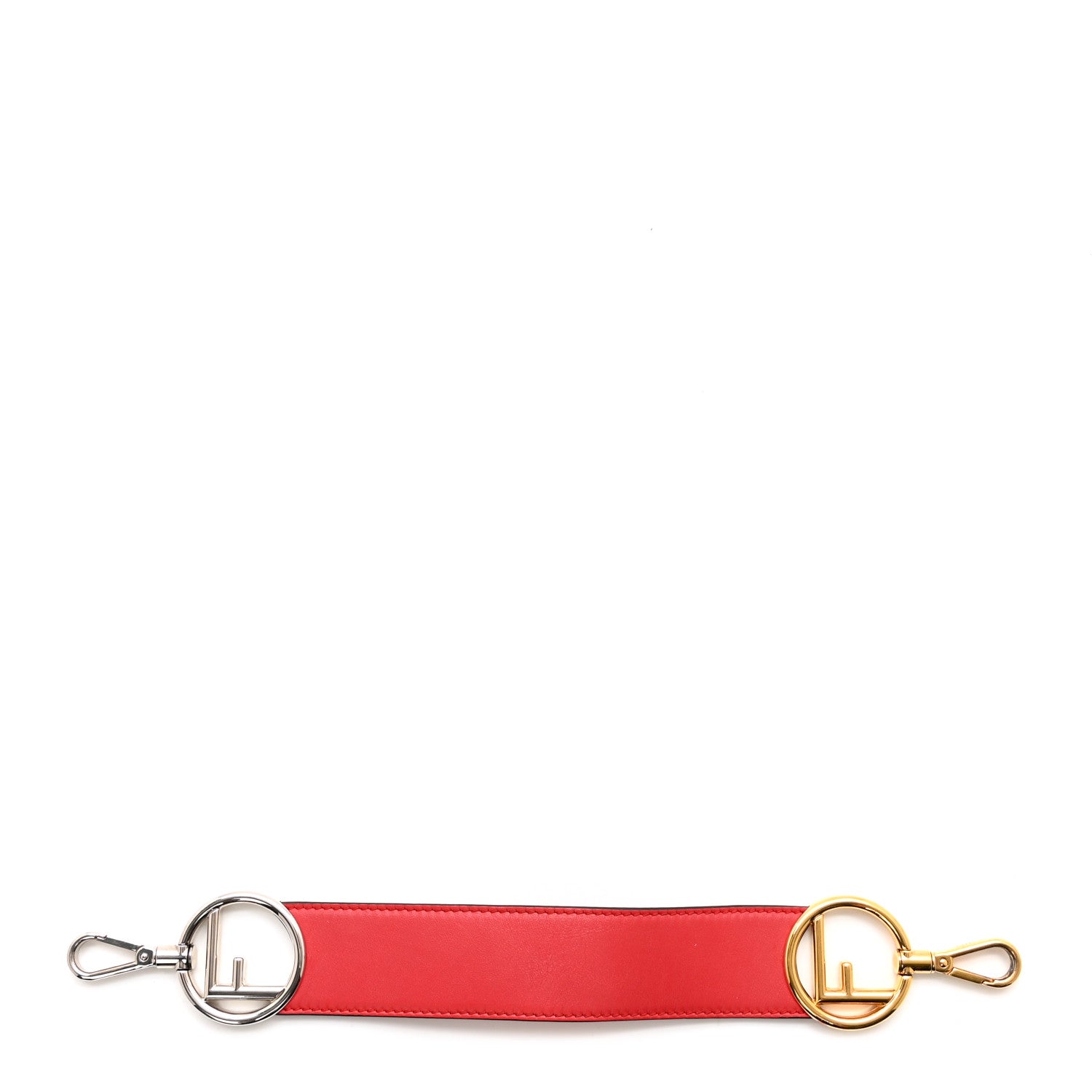 Fendi Calfskin F is Fendi Strap You Red 1 of 5