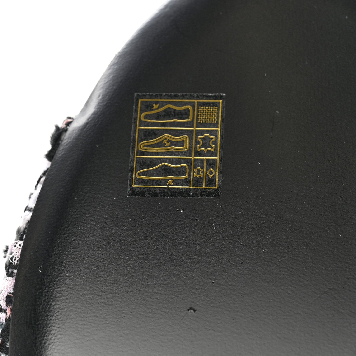 Chanel Tweed CC Chain Mule Sandal 38.5 Multicolor 10 of 11